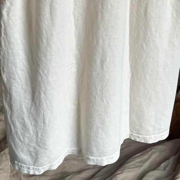 Jung Pocket tee in washed white size Small (unisex sizing) - Picture 9 of 11